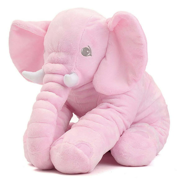 almohada de elefante para bebé rosa kyuden home kyuden home almohada de elefante para bebé rosa
