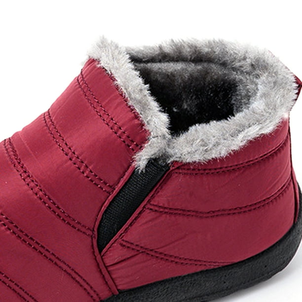 Zapatos de deporte casuales Botas de terciopelo de invierno