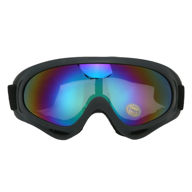 Gafas de esquí para niños, lentes antivaho de doble capa, gafas de protección  UV a prueba de viento para esquiar y deportes de nieve