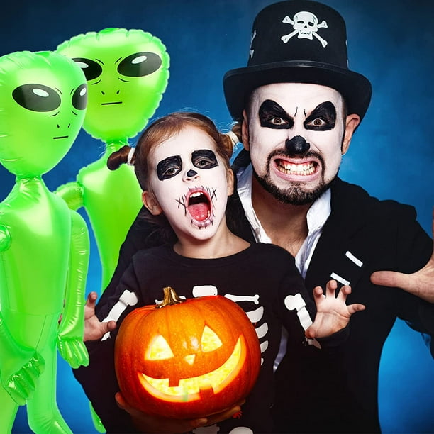 Increíbles disfraces de halloween para niños - Marcianos