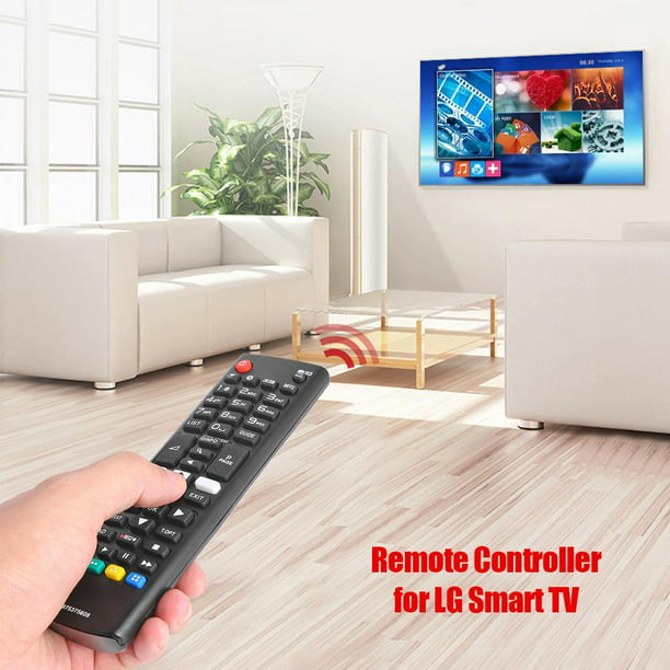 Mando a distancia LG Smart TV LCD, LED, Smart TV (LG AKB75095307)