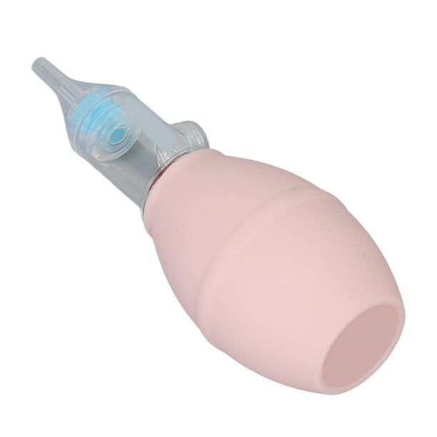 Limpiador de Nariz de silicona para niños recién nacidos, aspirador Nasal  de seguridad Manual, succión al