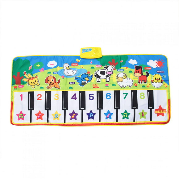 portable convenient baby piano mat environmental friendly children musical piano mat foldable kids and toddlers for your kids friends or family members anggrek otros