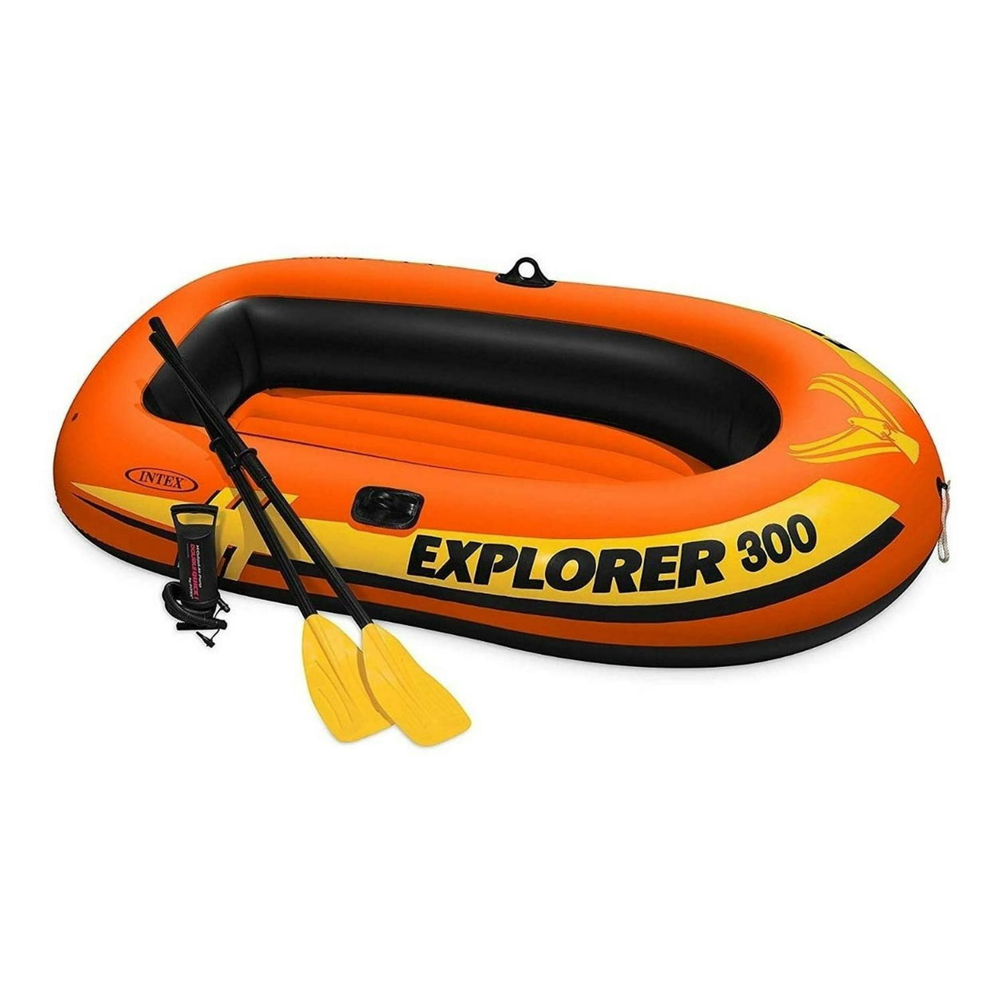 Bote inflable para adultos, bote de pesca portátil para lago, bote inflable  para kayak de pesca personas con , balsa inflable shamjiam Bote inflable