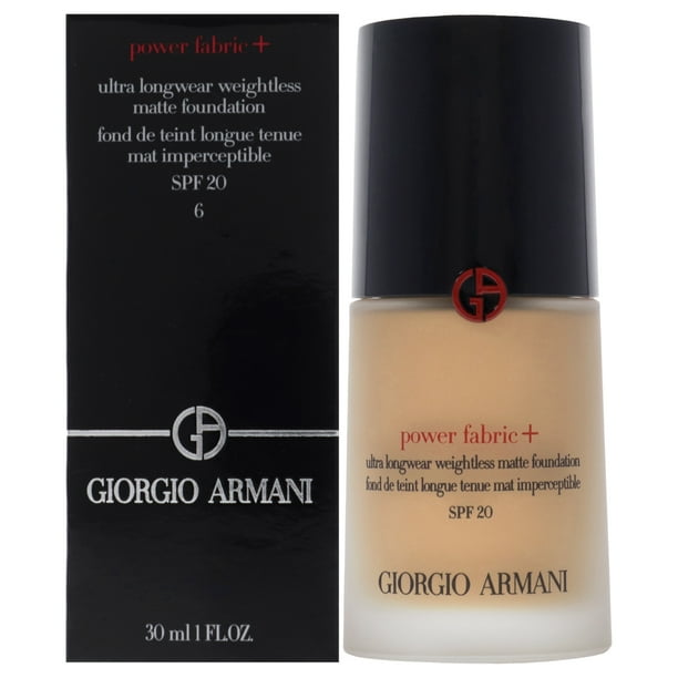 Giorgio Armani Base Base de maquillaje Power Fabric Longwear High