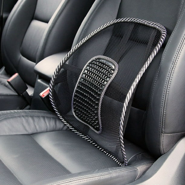 Pompeya Perth Blackborough Leyenda Cojín de asiento de coche de tela de malla negra, almohada lumbar de apoyo lumbar  para la cintura Tmvgtek Accesorios para autos y motos | Walmart en línea
