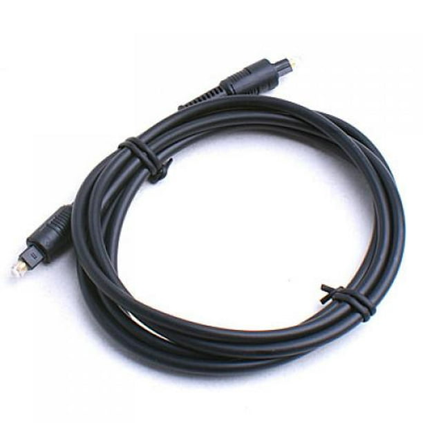 Cable de Audio Optico Digital Tamaño 2 METROS / 6 PIES