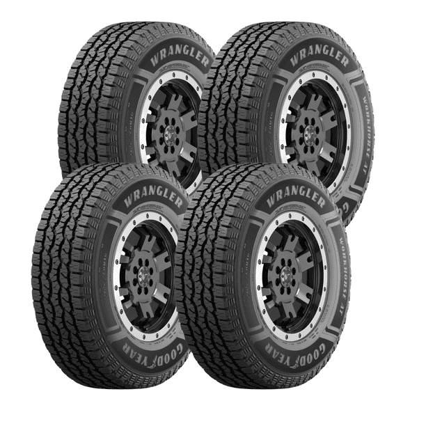 Paq 4 Llantas Goodyear 25575r15 Wrangler Workhorse At 109s Goodyear