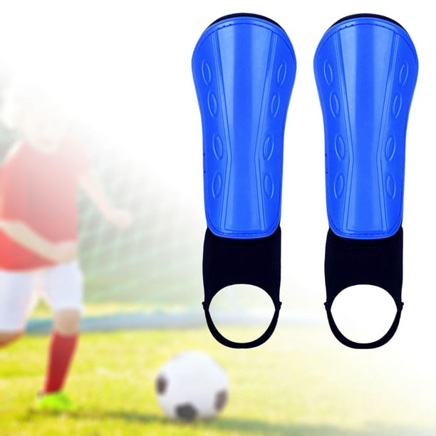 Comprar Espinillera de fútbol con protector de tobillo y correas