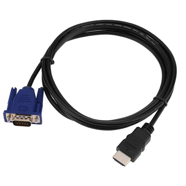 Adaptador de Cable HDMI a RCA de Likrtyny, Compatible con HDMI Macho a 3RCA  AV Macho