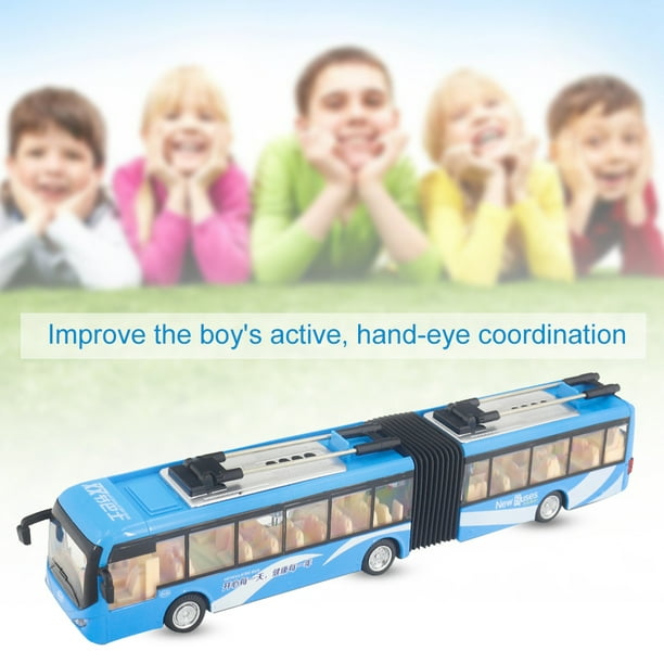 Autobús De Juguete, Juguete De Autobús Escolar, Regalo De Juguetes A Escala  1:48 Para Niños Pequeños Para Niños ANGGREK Otros