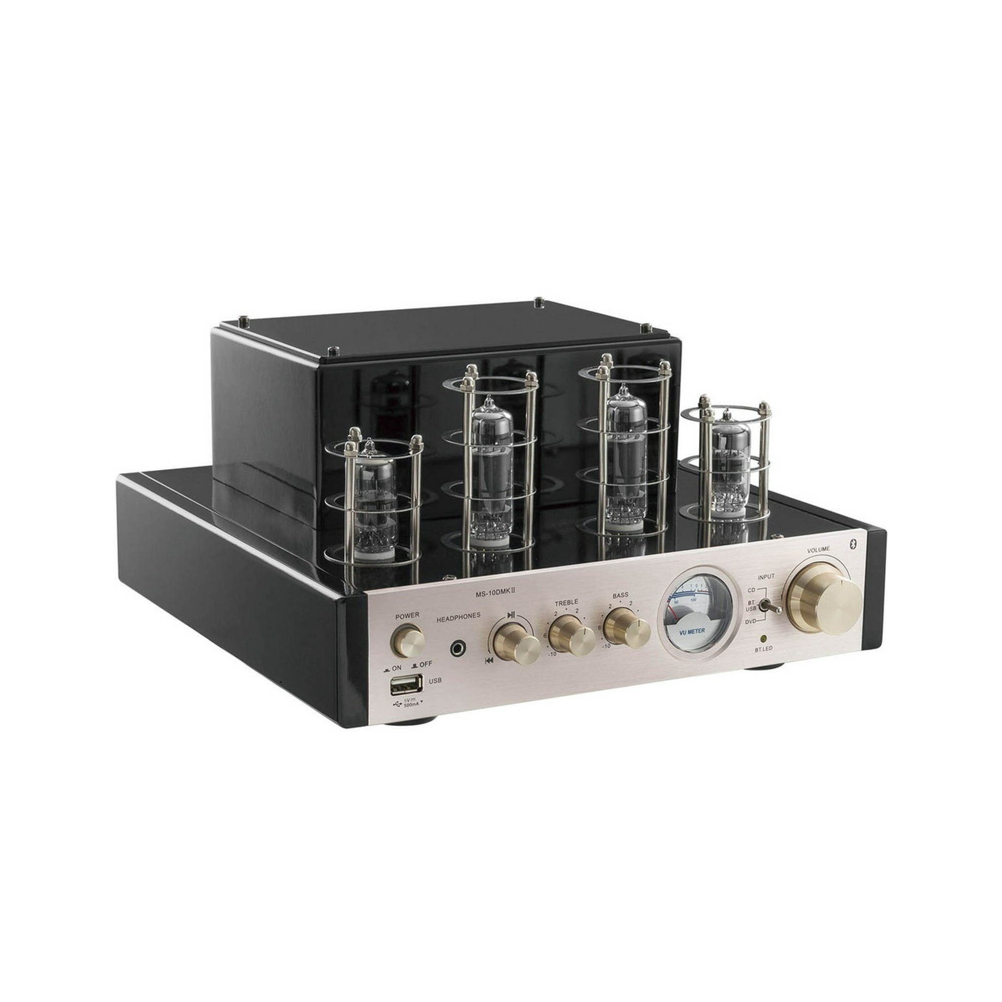HA800 amplificador de Audio Ultra compacto, 8 canales, Mini amplificador de  auriculares estéreo con adaptador de corriente, UE/EE. UU.