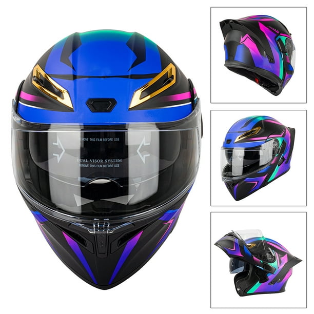 Casco Integral de motocicleta para hombre, protector de cabeza de 2022 l  para Motocross, Scooter - AliExpress