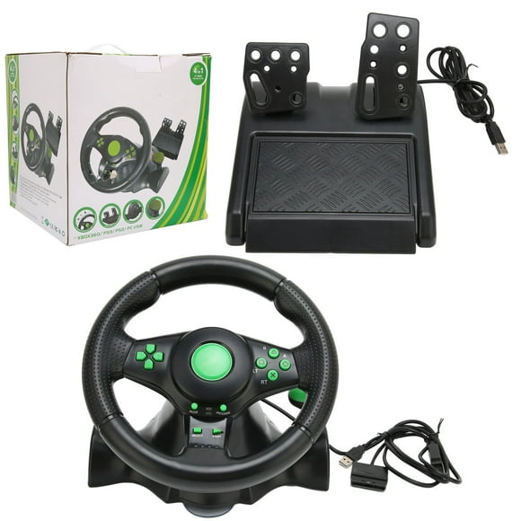 volante para pc tecnología hot plug pc racing wheel vibration feedback plug and play para xbox 360 anggrek otros