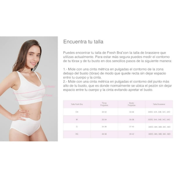 Kit 3 fresh bra con encaje I Love Shape M 2101 T M I Love Shape 2101