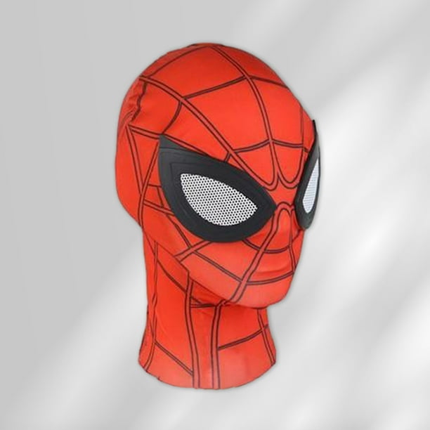 Máscaras de superhéroe Niños/Adultos Spider-Man Máscara 3D Máscara de lente  Regalos para la cabeza de Halloween