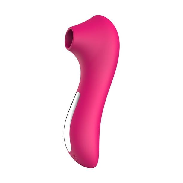 Vibrador Recargable Para Mujer Estimulador Masajeador 3 En 1 Color Rosa