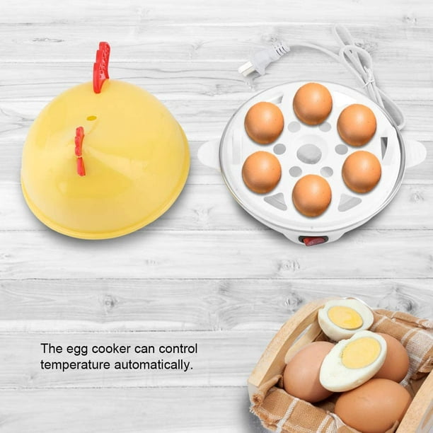 Olla electrica hervidor de huevos pollito para cocinar huevos