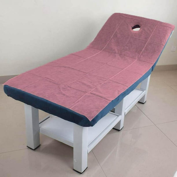 Fundas desechables para mesa de masaje, 30 piezas de sábanas de spa,  sábanas desechables para mesa de masaje, cubierta de cama impermeable, tela  a