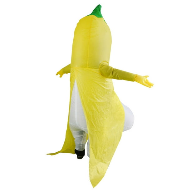 Disfraz Inflable Plátano para Adulto GENERICO