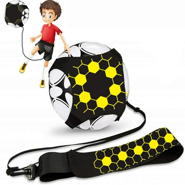 Bolsas de malabares con balones de fútbol Assistance Kids Soccer Kick  Trainer Accesorios de cinturón Likrtyny