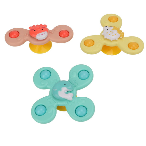 Pack de 3 Baby Spinners con Ventosa