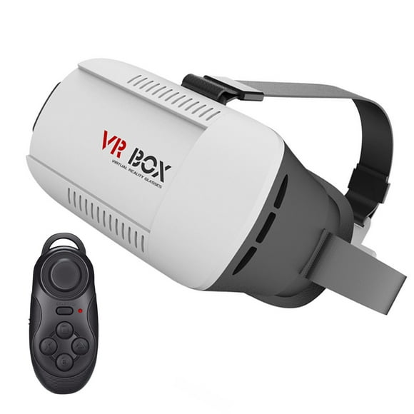 gafas 3d de realidad virtual cst08 vr box para ios android con controlador89506 wdoplteas para estrenar