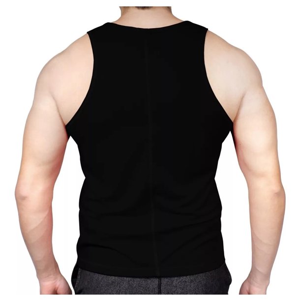 Tank Comfort Playera Deportiva Hombre Tirantes Gym Sin Mangas Top