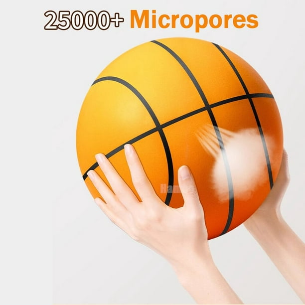 Bouncing Mute bola interior silencioso baloncesto 24cm espuma