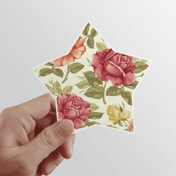 Vinilo Adhesivo Para Muebles - Flores | Leroy Merlin