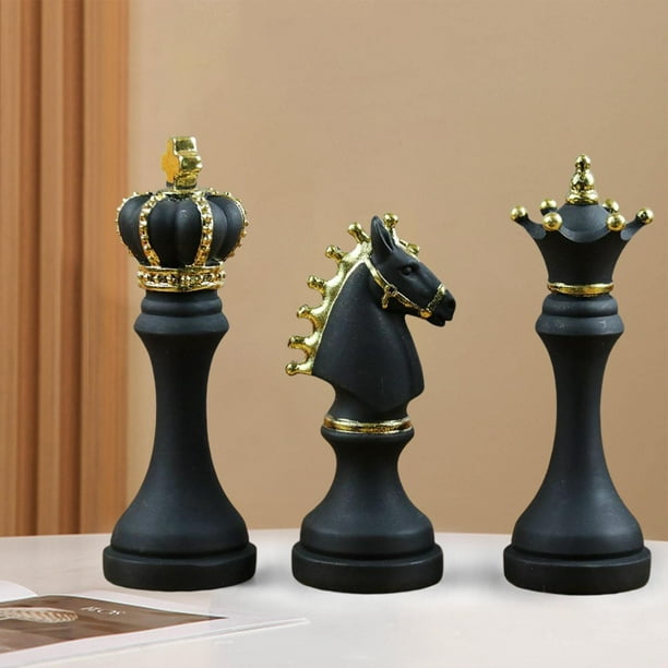 Silla de escritorio gris Chess