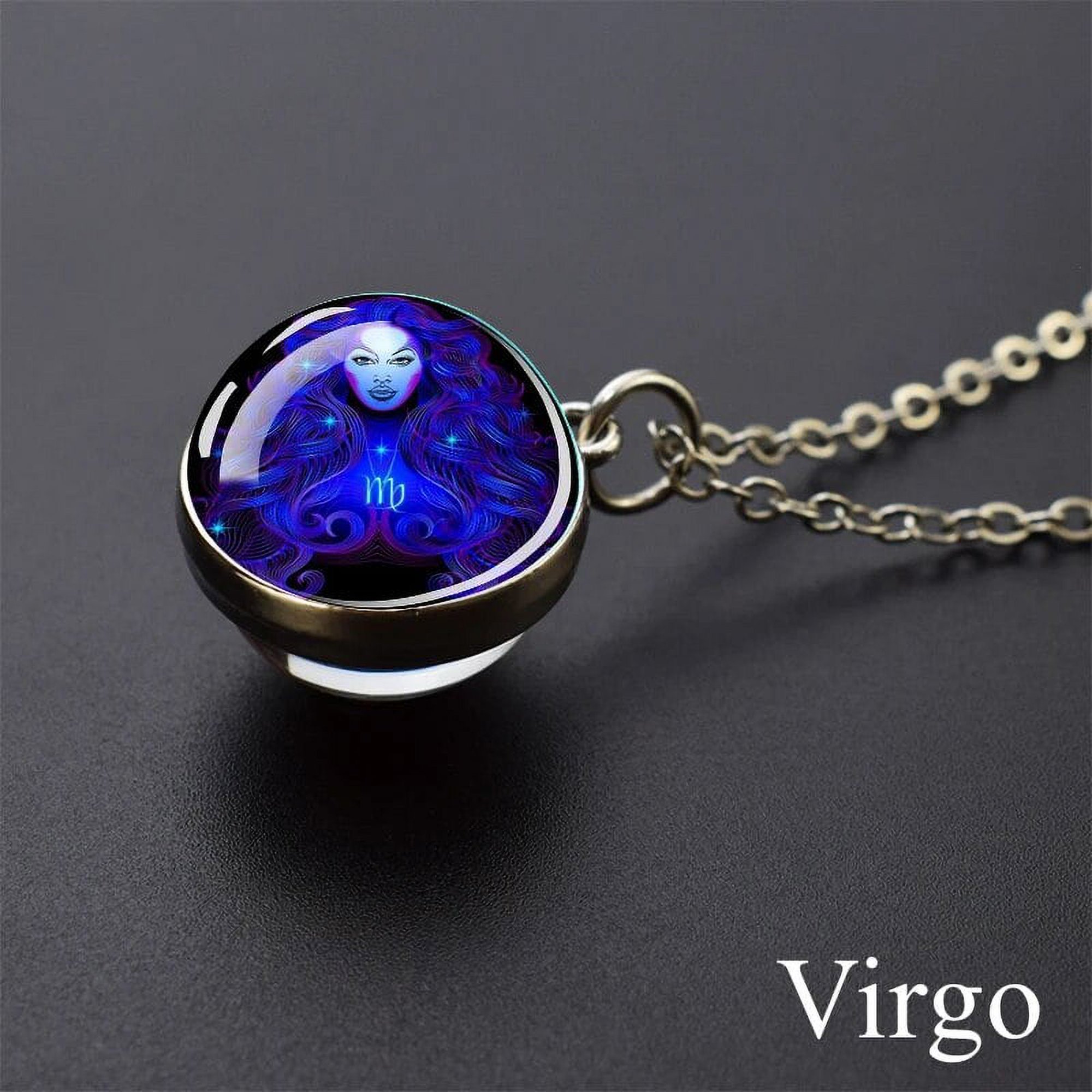 Collar de Ojos de lente de cámara, colgante de bola de cristal de doble  cara, regalo para amantes de la fotografía