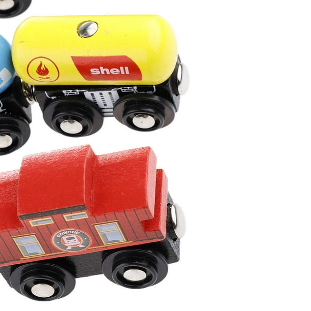 Juego de tren Juguete de tren de madera Regalo para niños Juguete natural  Juguete para niños Tren para niños -  México