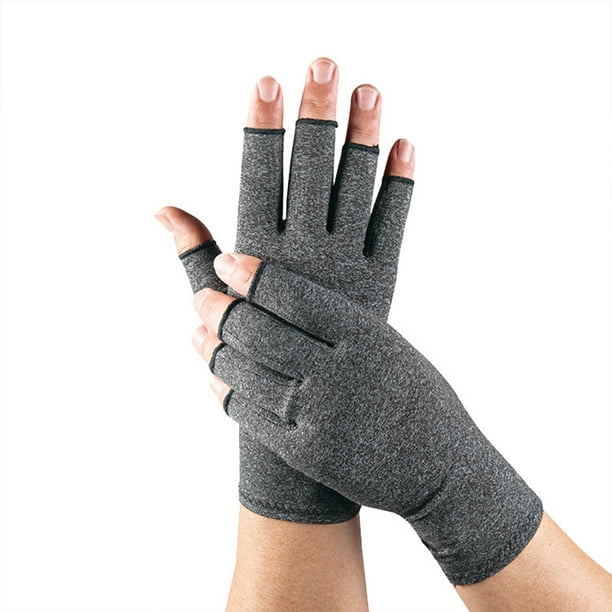 Vogacara El poliéster hizo los guantes de la compresión para el amplio del  alivio del dolor de la artritis y la fijación estable Protección de la piel  Como se muestra SG