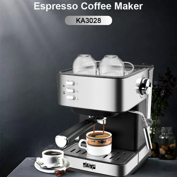 3 en 1 Espresso y cappuccino y Cafetera de goteo - China Electrodomésticos  y coffee maker precio