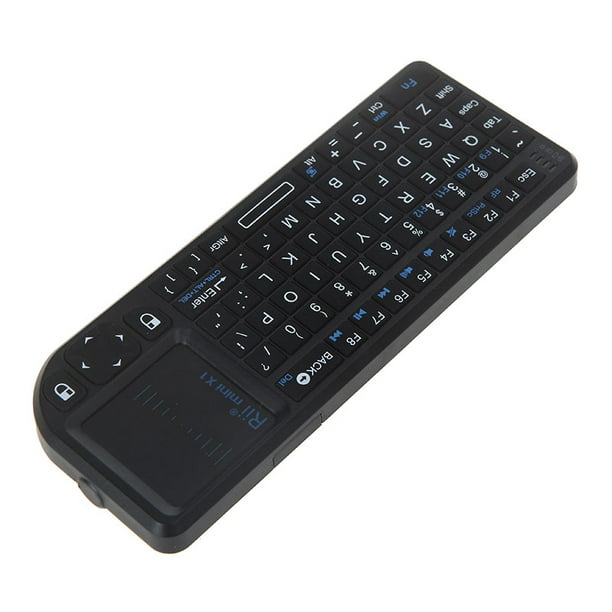 Teclado y ratón inalámbricos para juegos, ratón de teclado recargable con  retroiluminación de arco i Adepaton CZDZ-ZC92