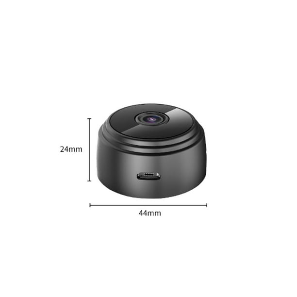 Mini Camara Oculta WiFi Espia Inalambrica De Seguridad 1080P HD Para Casa  Carro