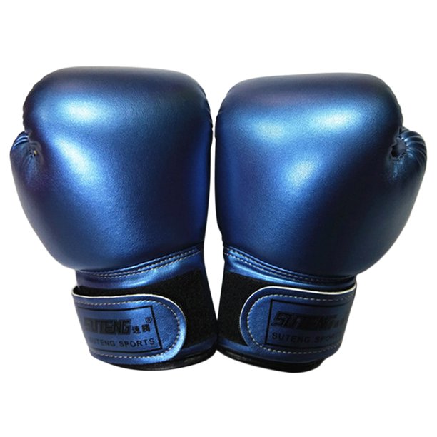 Manoplas de boxeo Guantes de boxeo para niños Kick Boxing Muay Thai  Punching Training Bag Guantes Gu SUTENG Manoplas de boxeo