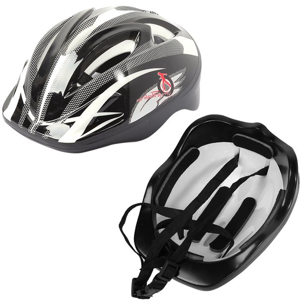 Casco de bicicleta para niños, casco infantil de dibujos animados  Protección de seguridad para la cabeza 50-54cm 2-5 años Niños ligeros y  transpirables