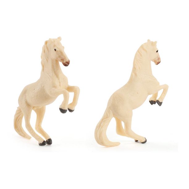 12 figuras de caballo de plástico de caballo de juguete de 2 a 3 pulgadas,  figuras de potro pequeño, juego de figuras de juguete de caballos, regalo