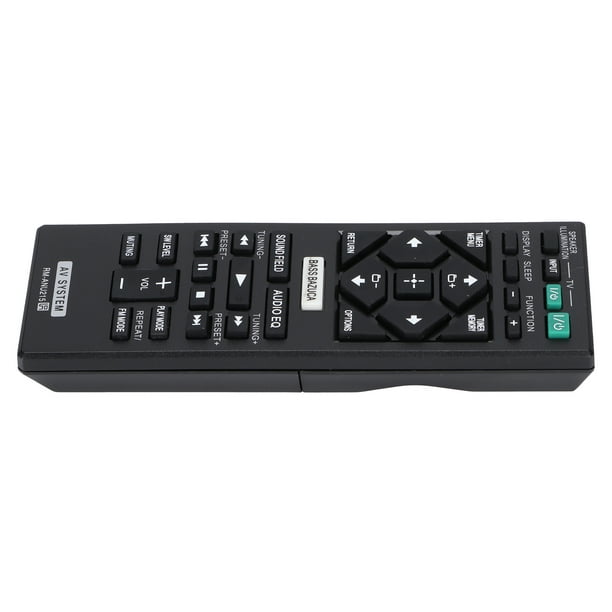 Las mejores ofertas en Control remoto barra de sonido Sony TV, video y  audio para el Hogar mandos a distancia