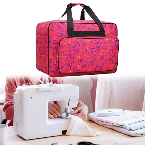 Comprar Estuche para máquina de coser, bolsa de viaje para la mayoría de  máquinas y accesorios estándar