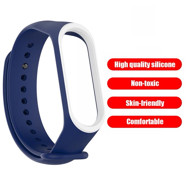 Reloj inteligente pulsera correa de silicona para Xiaomi Mi Band 8 Smart  Band (rojo) Likrtyny Para estrenar