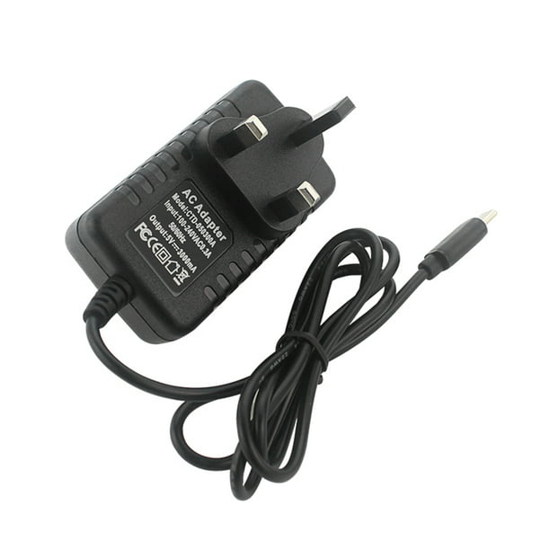 Paquete de cargador de batería externa de 1m 5V 3A adaptador Ehuebsd de  enchufe USB Cable tipo C fuente de alimentación EU US UK para Raspberry Pi  4B
