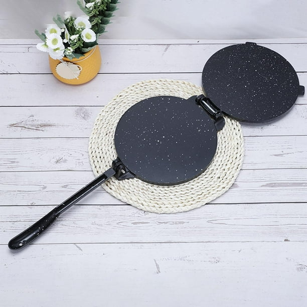 Sartén Plancha Redonda Tortilla Maker, 6.5 Multifunción Tortilla