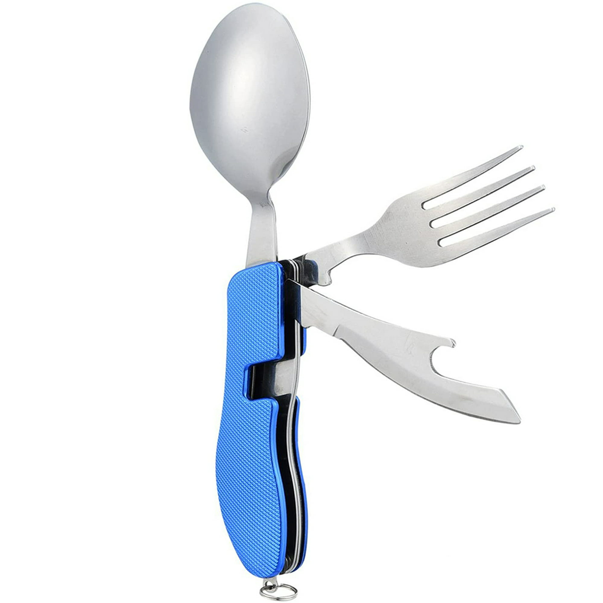  MONBENTO - Juego de cubiertos para lonchera MB Pocket Moutarde  - Cuchara de cuchillo de tenedor de 3 piezas - Juego de cubiertos para  embalaje de almuerzo de trabajo - Plástico