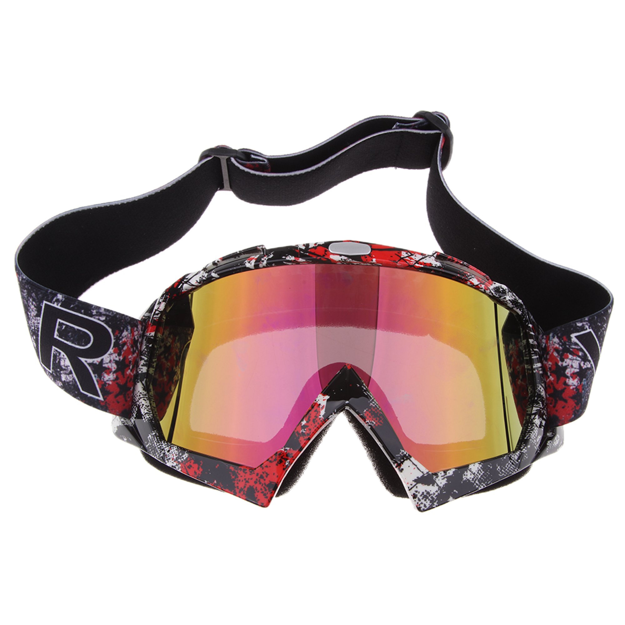 Gafas para motos de nieve gafas de esquí a prueba de viento protección UV  lentes transparentes para PC para hombres para exteriores ANGGREK Otros