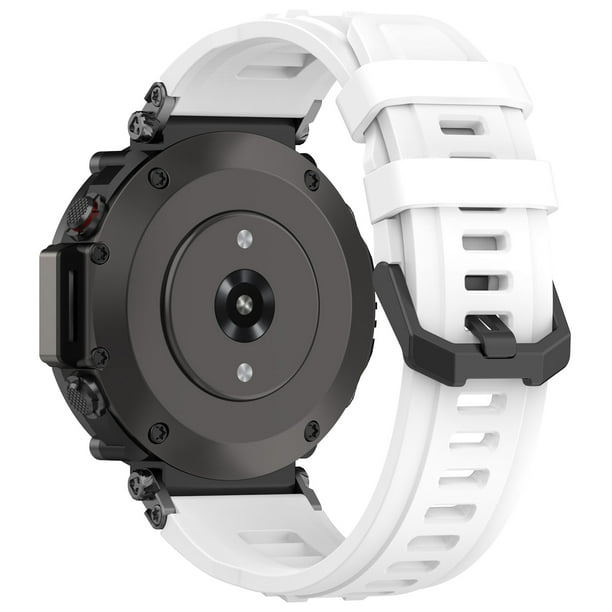 Correa de reloj Reloj de pulsera inteligente Correa de silicona ajustable  con destornillador para Amazfit T-rex Inevent EL4939-03B