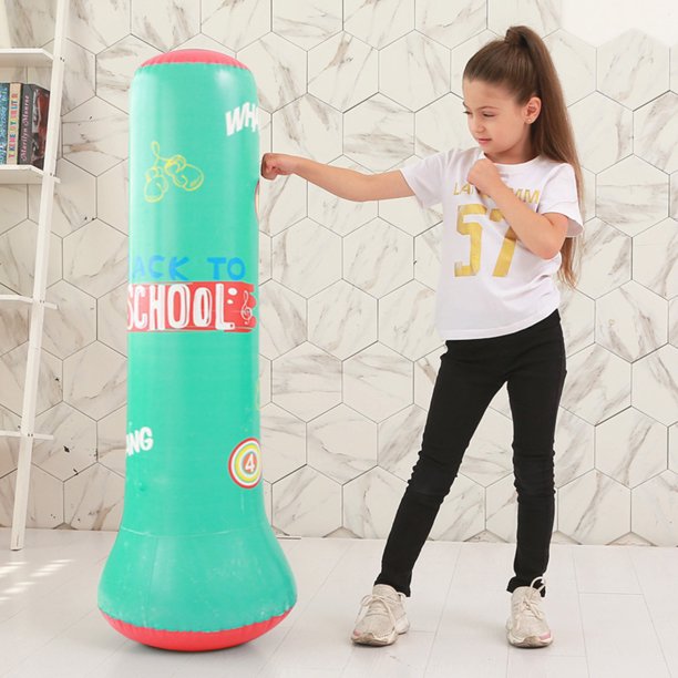 Equipo de entrenamiento de boxeo musical para niños y adultos, bolsa de  arena Sanda - AliExpress