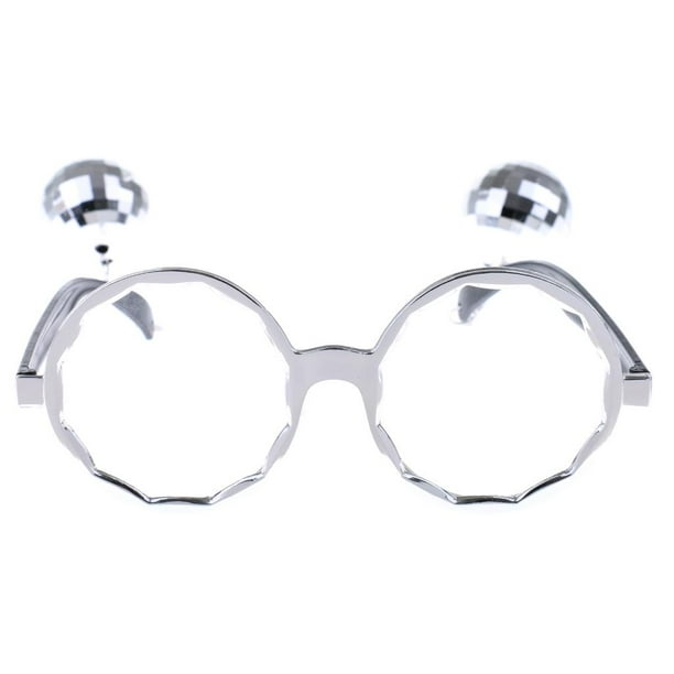 Gafas Redondas Estilo Harry Potter 5cm Lentes Disfraz Moda